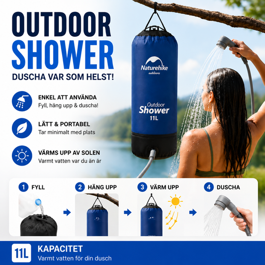 PORTABEL CAMPING DUSCH