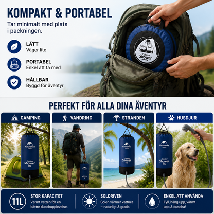 PORTABEL CAMPING DUSCH