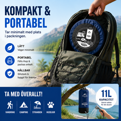 PORTABEL CAMPING DUSCH